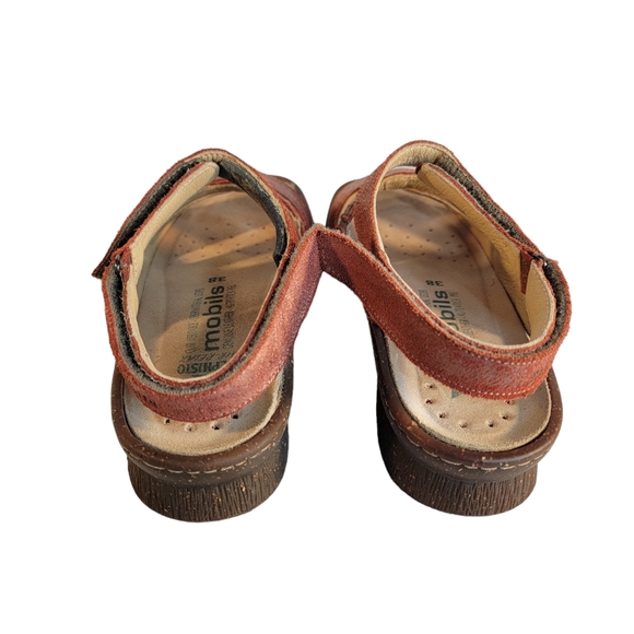 Mephisto Mobils Shimmer Leather Fall 3 Season Sandal Women's 38 EU - Picture 9 of 14